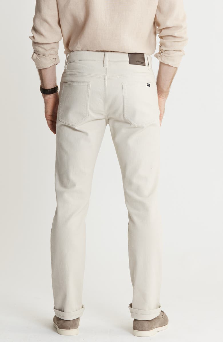 JACHS Bowery Straight Leg Denim Pants, Alternate, color, Stone