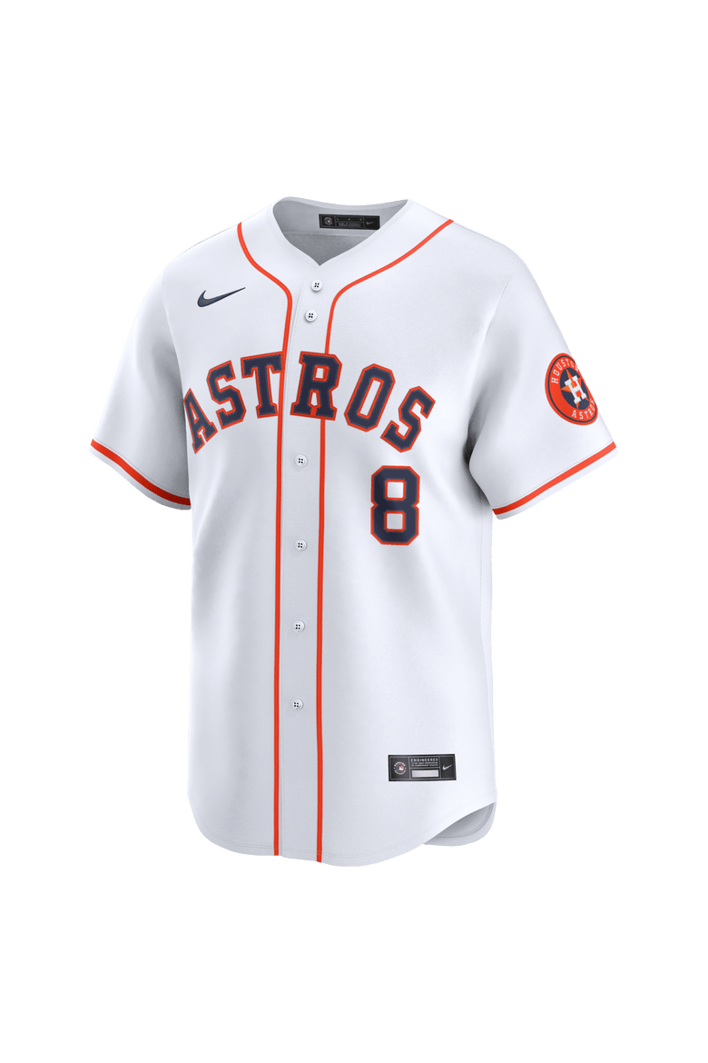 Men's Nike Christian Walker White Houston Astros Home Limited Player Jersey, Alternate, color, White