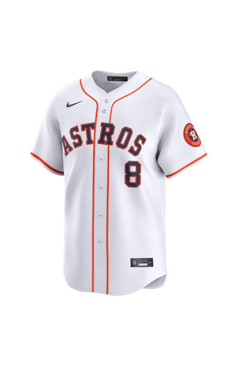 Nike Men's Nike Christian Walker White Houston Astros Home Limited Player Jersey, Alternate, color, White