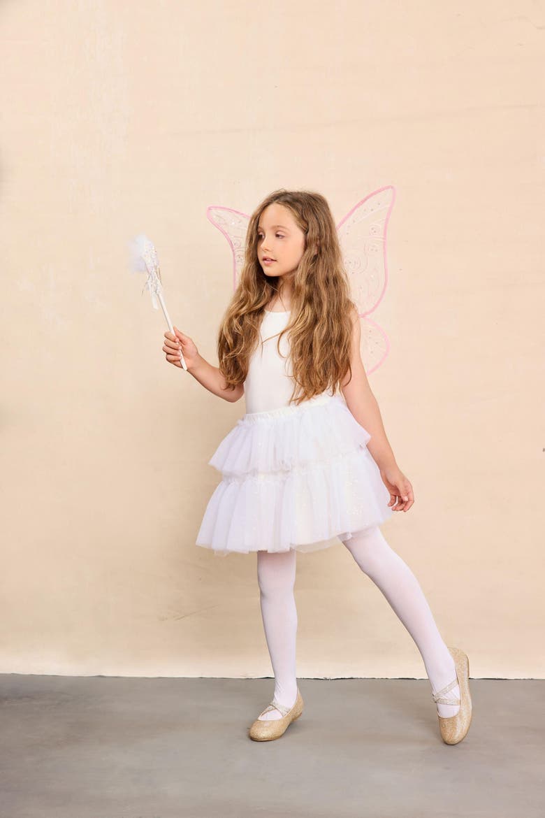 Tutu for Girls, Alternate, color, White