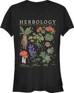 HARRY POTTER Junior's Harry Potter Hogwarts Herbology  Graphic T-Shirt