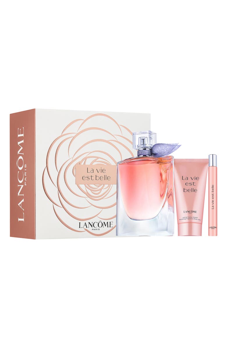 Lancôme La Vie est Belle 3-Piece Fragrance Gift Set $197 Value, Alternate, color,