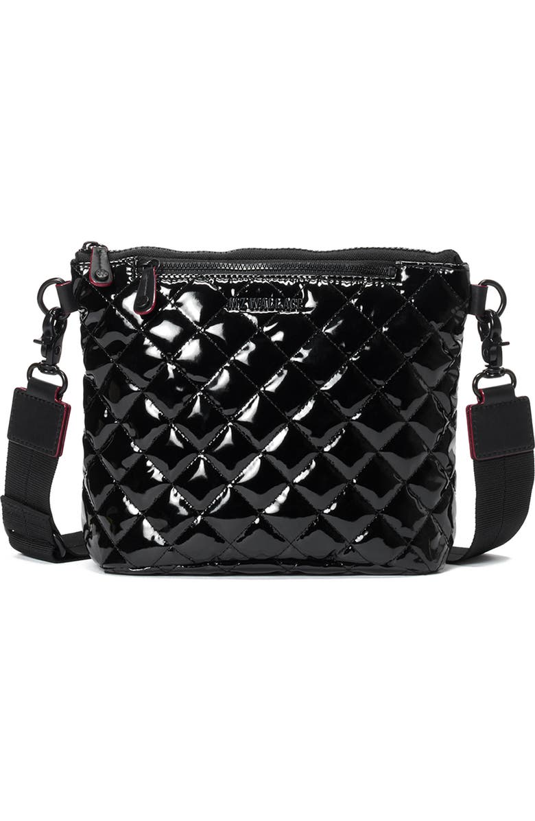 MZ Wallace Small Metro Scout Crossbody Bag, Main, color,