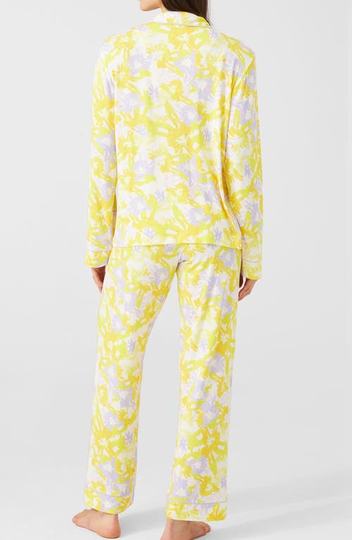 Alivia Sofia Print Pajamas In Painterly Petals