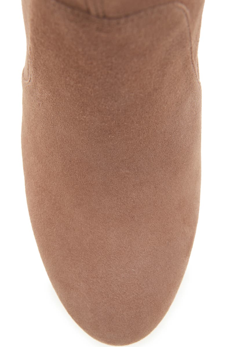 Stuart Weitzman Babette Bootie 85, Alternate, color, Taupe