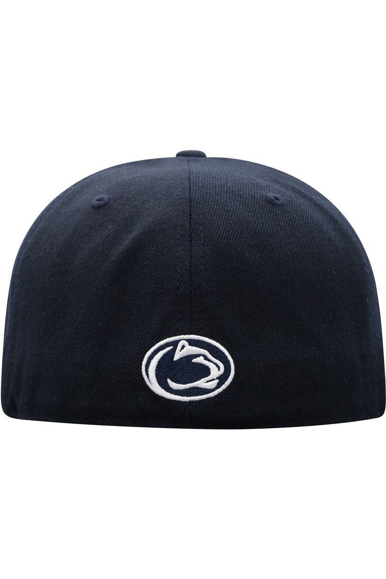 Men's Top of the World Navy Penn State Nittany Lions Team Color Fitted Hat, Alternate, color, Navy