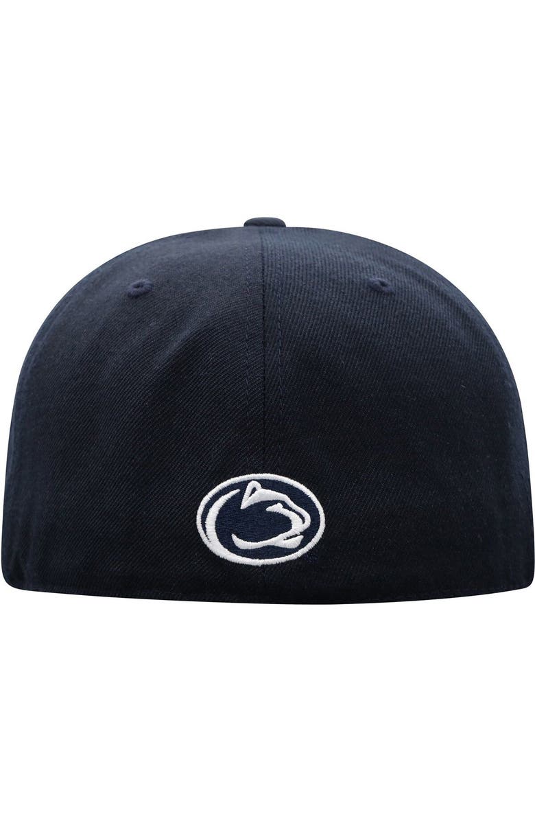 TOP OF THE WORLD Men's Top of the World Navy Penn State Nittany Lions Team Color Fitted Hat, Alternate, color, Navy