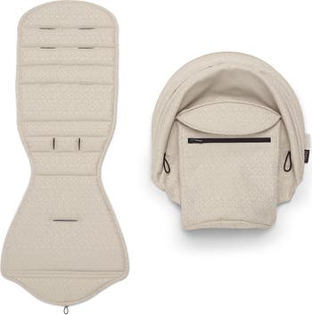 x Bonpoint 6+ YOYO² Stroller Seat Cushion & Extended Canopy