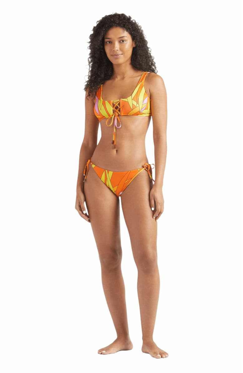 Vilebrequin Women's Madrague Bra-Style Bikini Top, Main, color, Abricot
