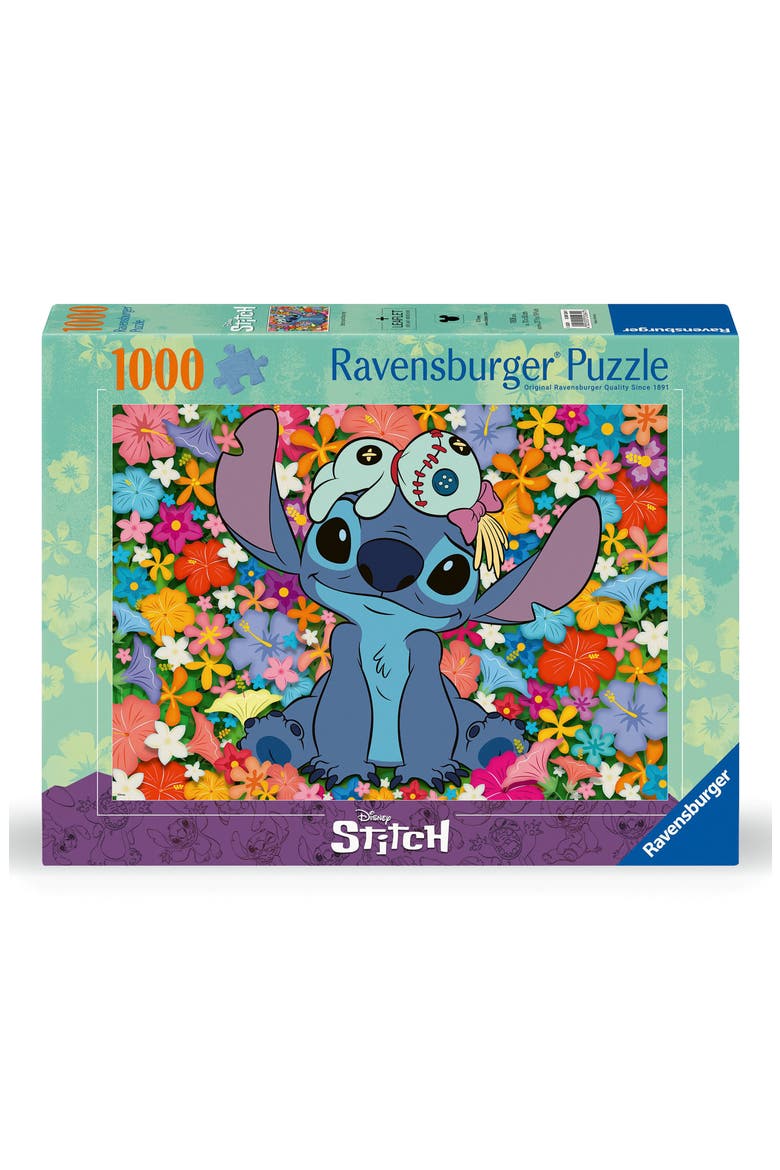Disney Stitch 1,000-Piece Puzzle, Main, color, ASST