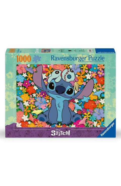 Disney Stitch 1,000-Piece Puzzle