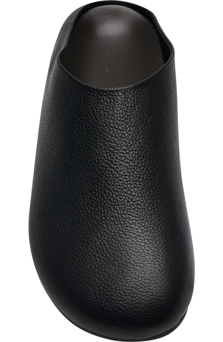 The Row Hudson Mule, Alternate, color, Black