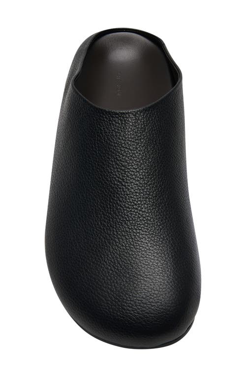 The Row Hudson Mule In Black