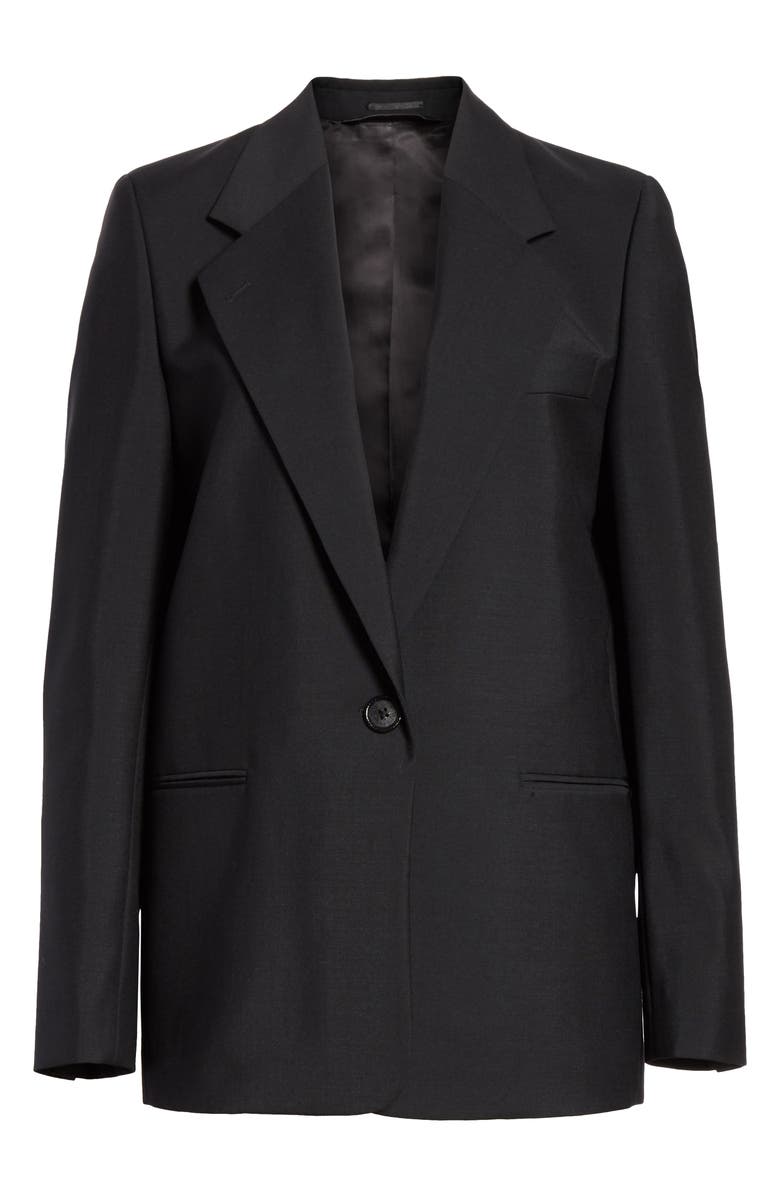 Acne Studios Wool & Mohair Blazer, Alternate, color, 