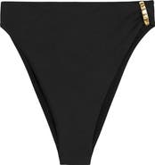 ViX Paula Hermanny Bessie Solid Hipster Bikini Bottoms