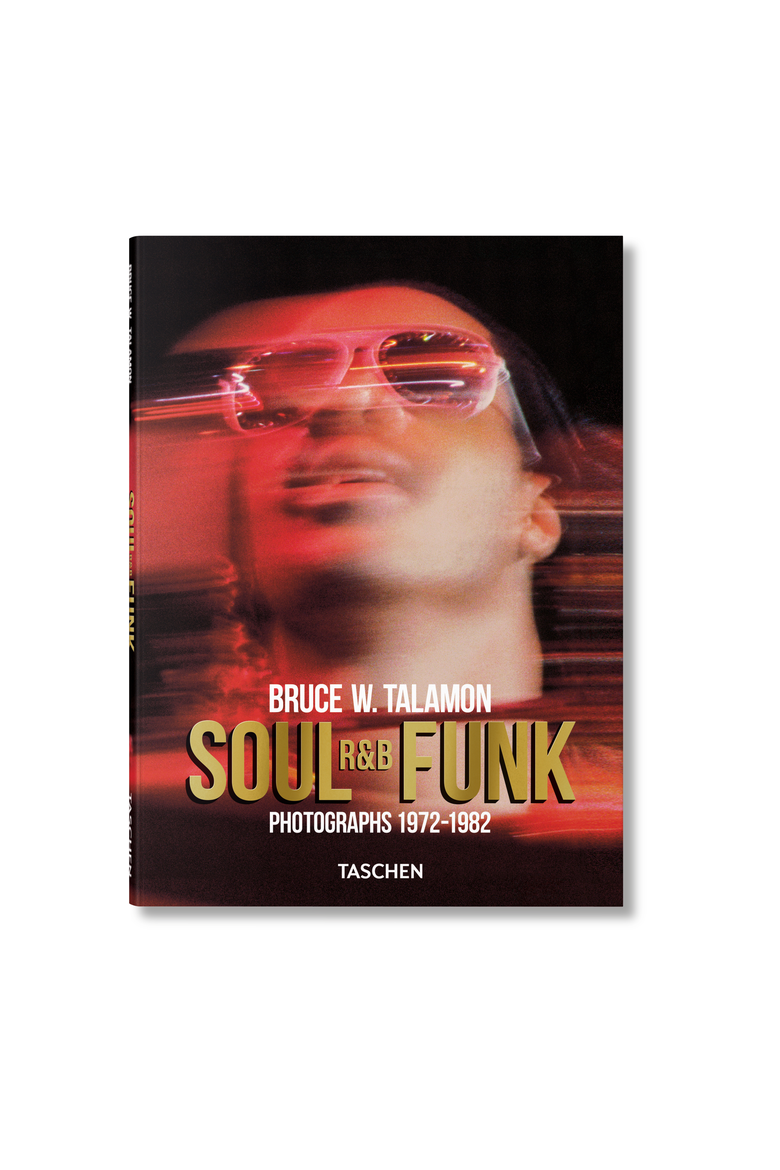 Bruce W. Talamon Soul R&B Funk Photographs 1972-1982 Book, Main, color, multicolor