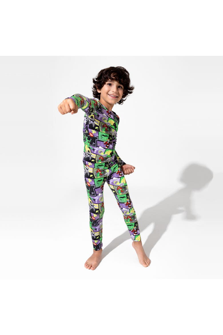 Kids' Batman Baddies Set of 2 Piece Pajamas, Alternate, color, Batman Baddies