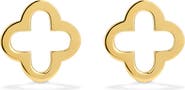 D.LOUISE Classic Clover Stud Earrings
