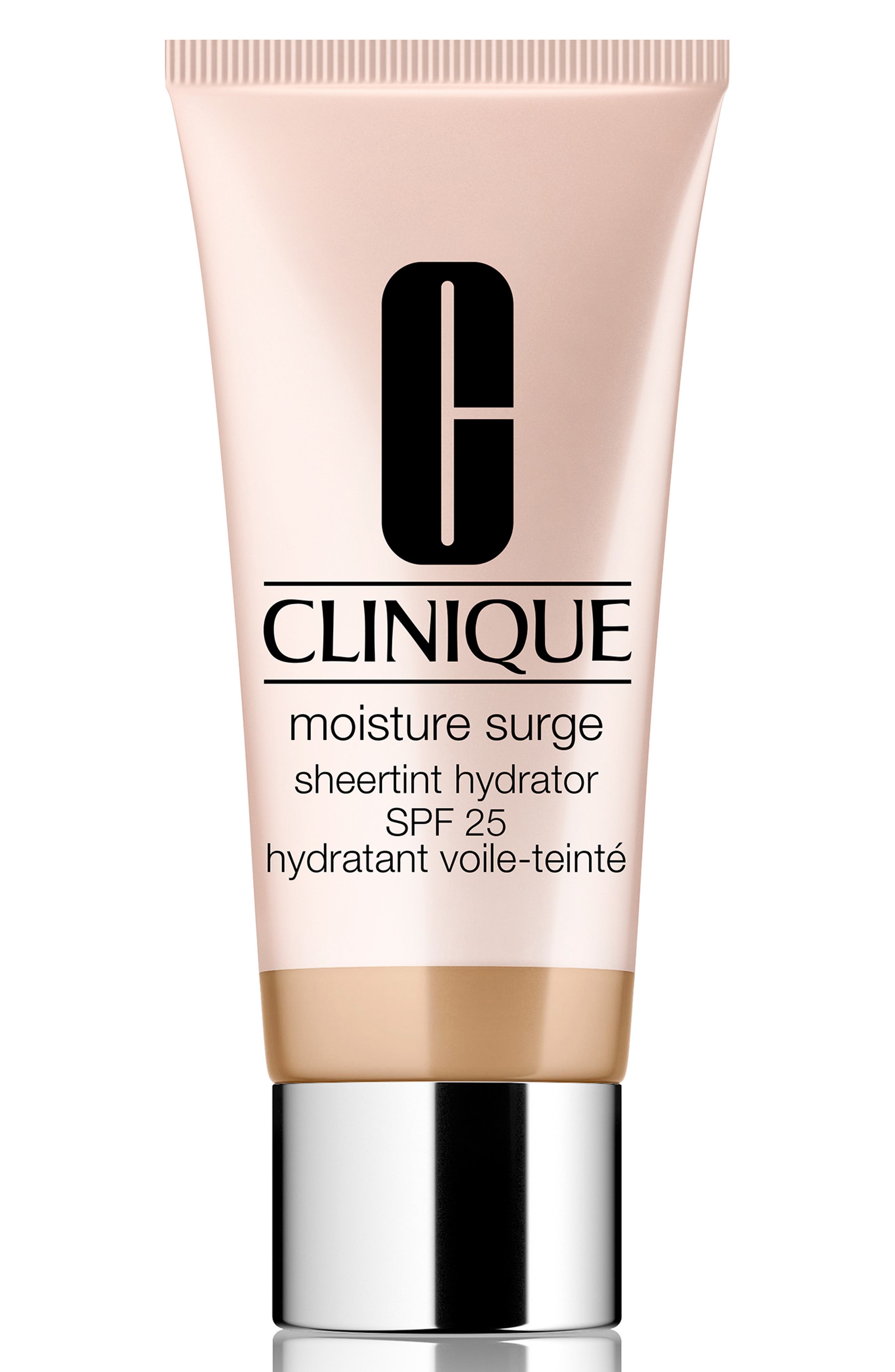 Clinique Moisture Surge™ Sheertint Hydrator Broad Spectrum SPF 25 Tinted Moisturizer in Universal Very Light 