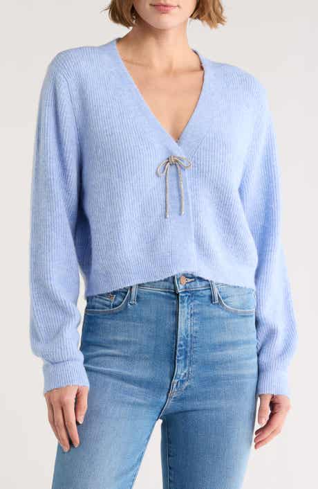 Bow Embellished Cardigan