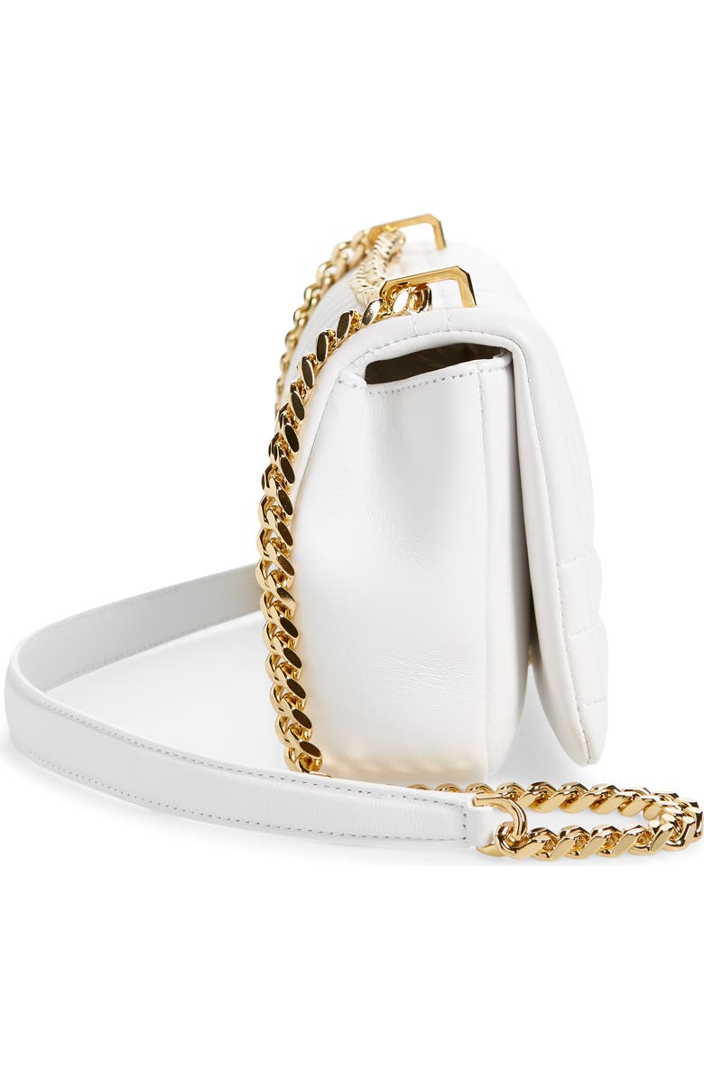 Burberry Small Lola TB Quilted Leather Shoulder Bag, Alternate, color,