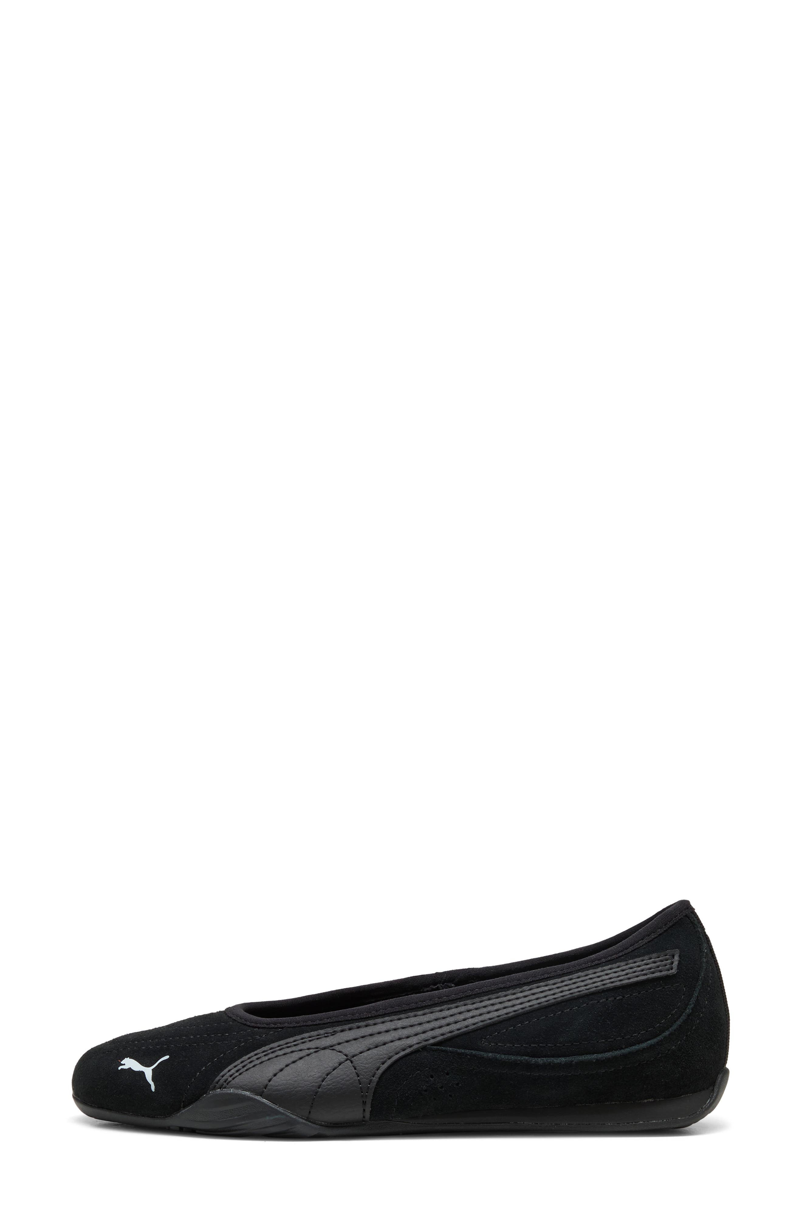 Catch Soleil Ballerina Flat, Alternate, color, PUMA BLACK/ PUMA WHITE