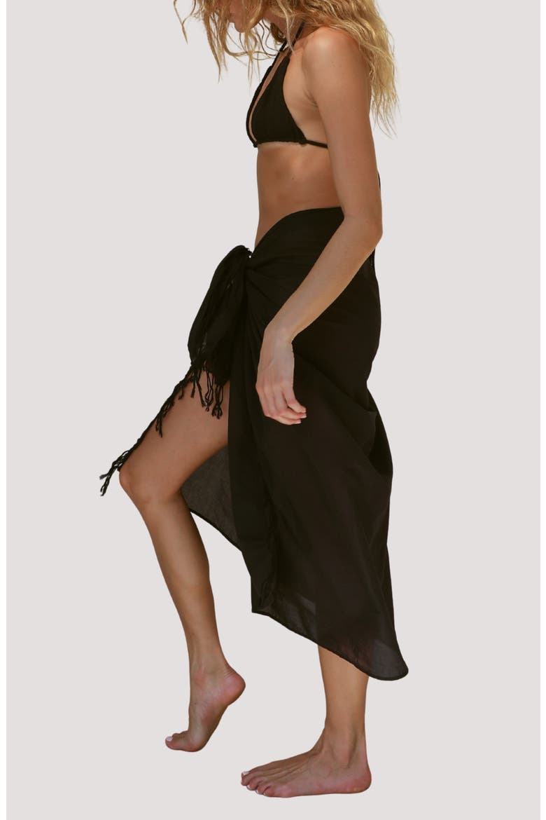 Mira Pareo Cover-Up, Alternate, color, STONE