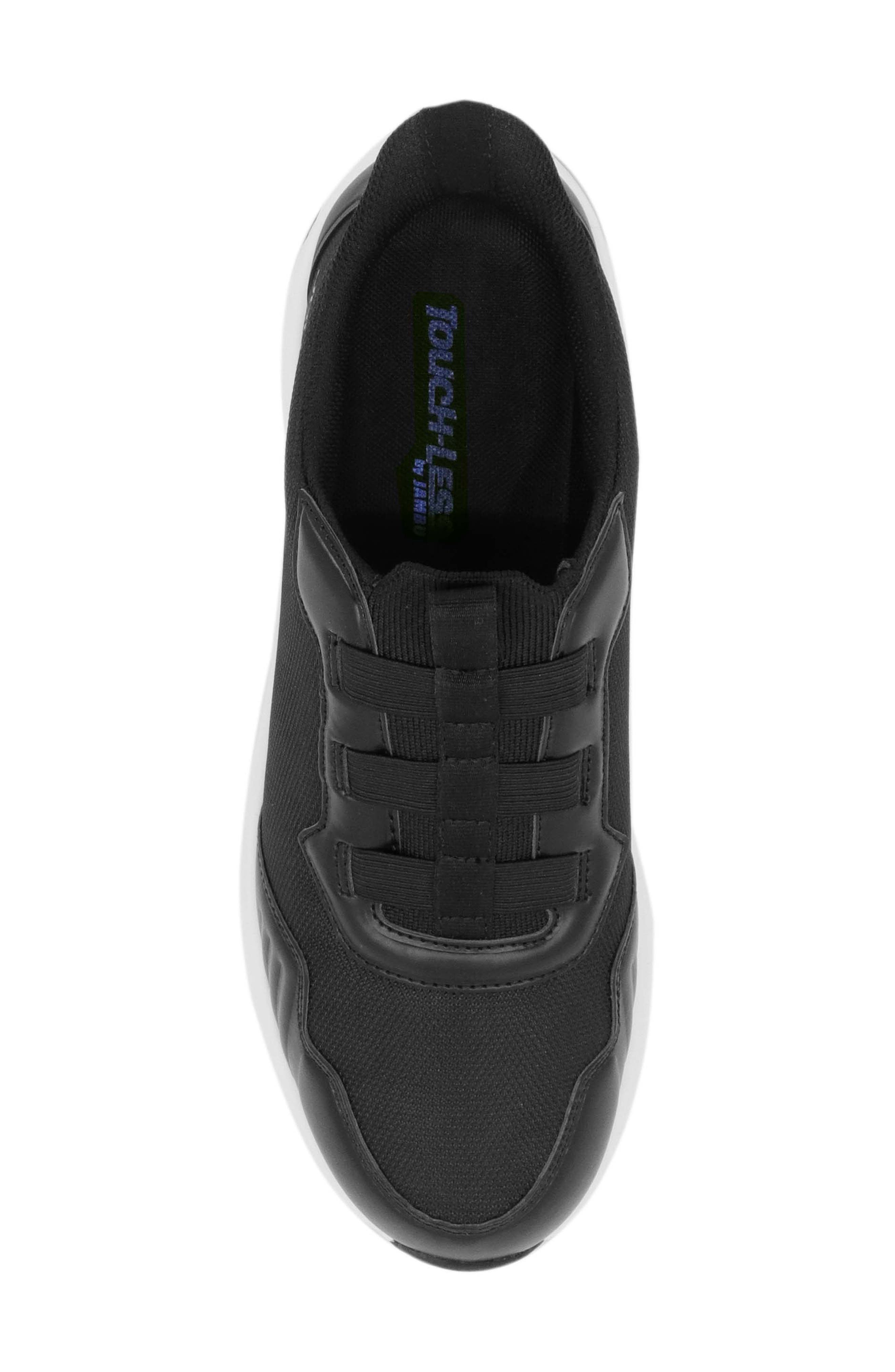 JBU Dash Sneaker, Alternate, color, Black