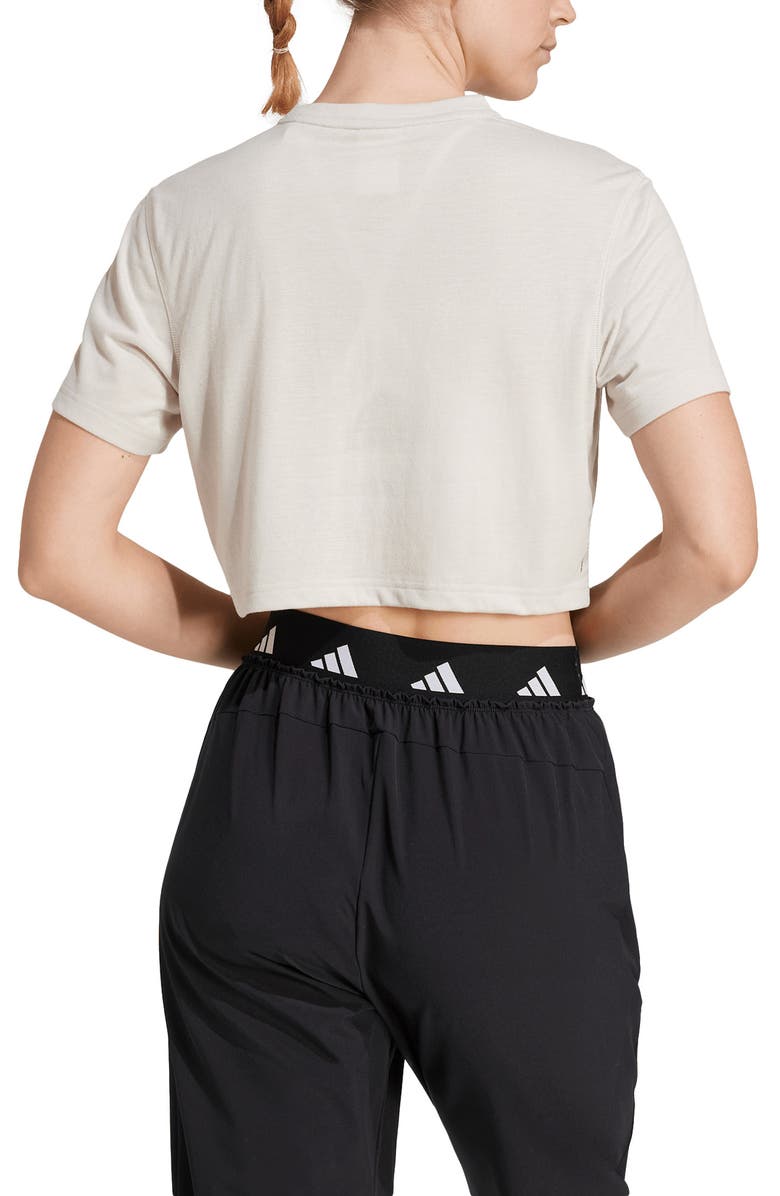 adidas Climacool Training T-Shirt, Alternate, color, Wonder Alumina