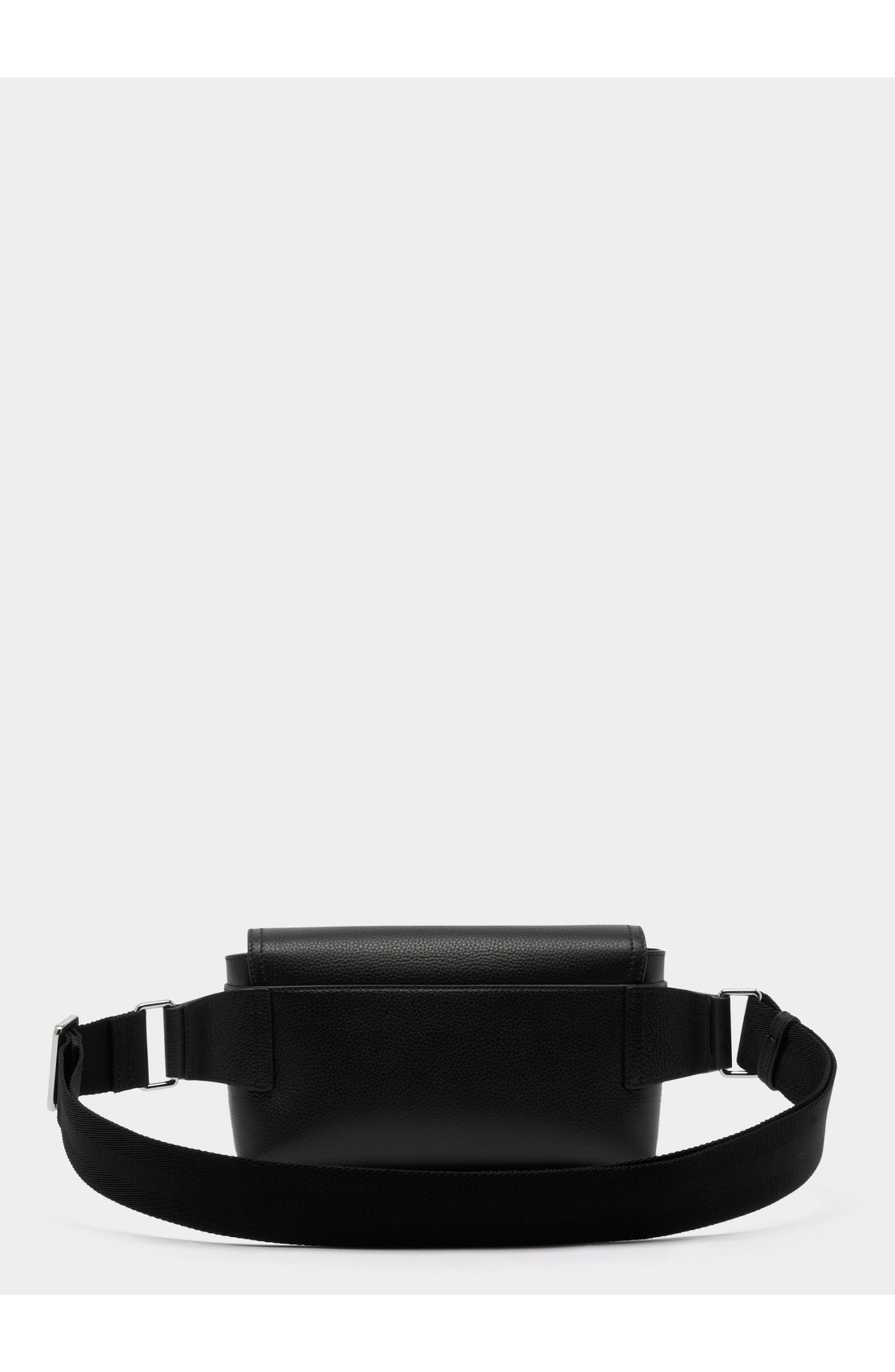 Bally Capitol Belt Bag, Alternate, color, Black