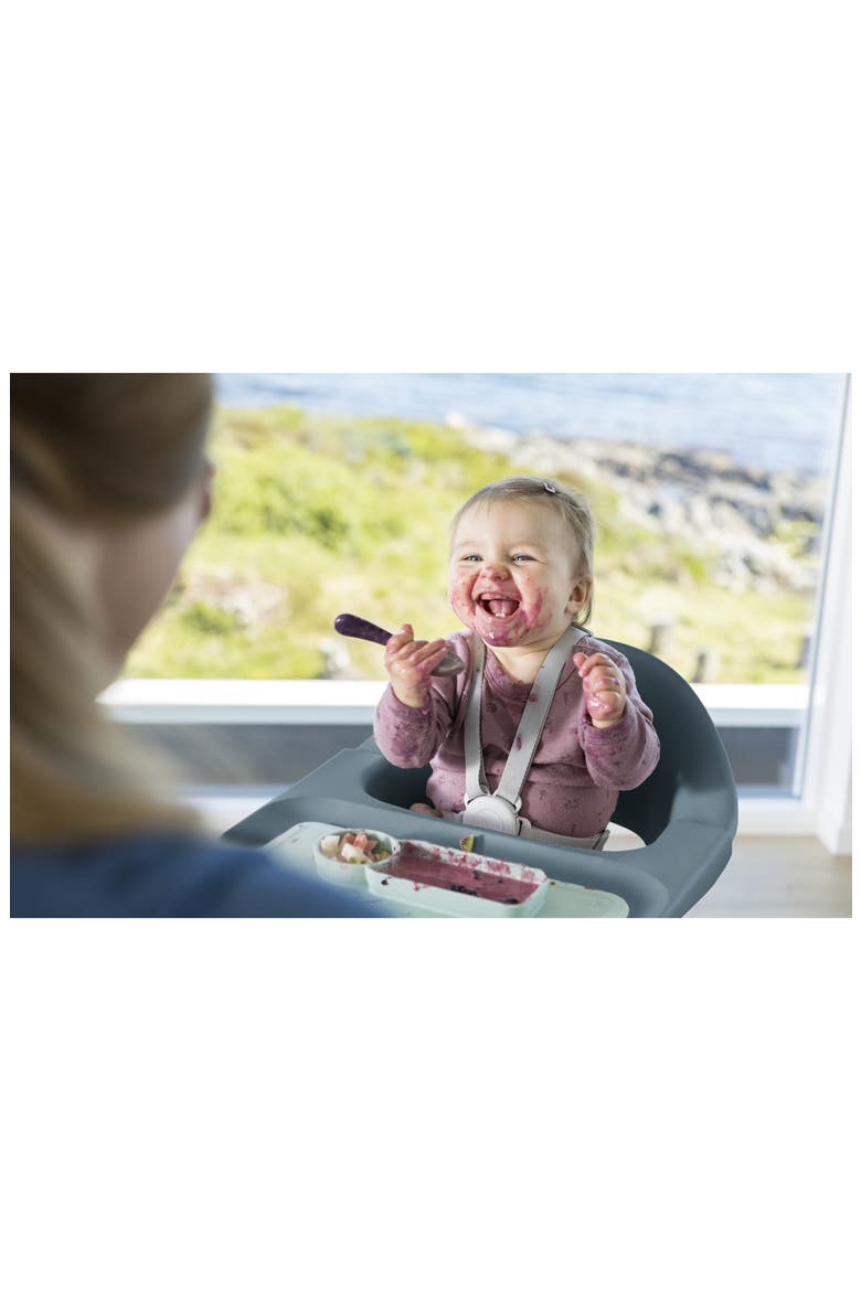 Clikk Highchair, Alternate, color, FJORD BLUE