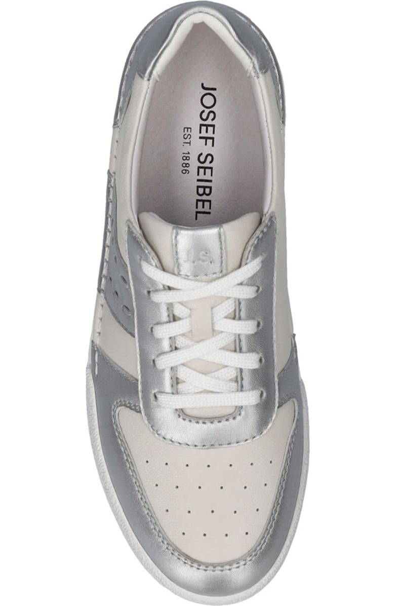 Josef Seibel Claire 27 Sneaker, Alternate, color, Silverk