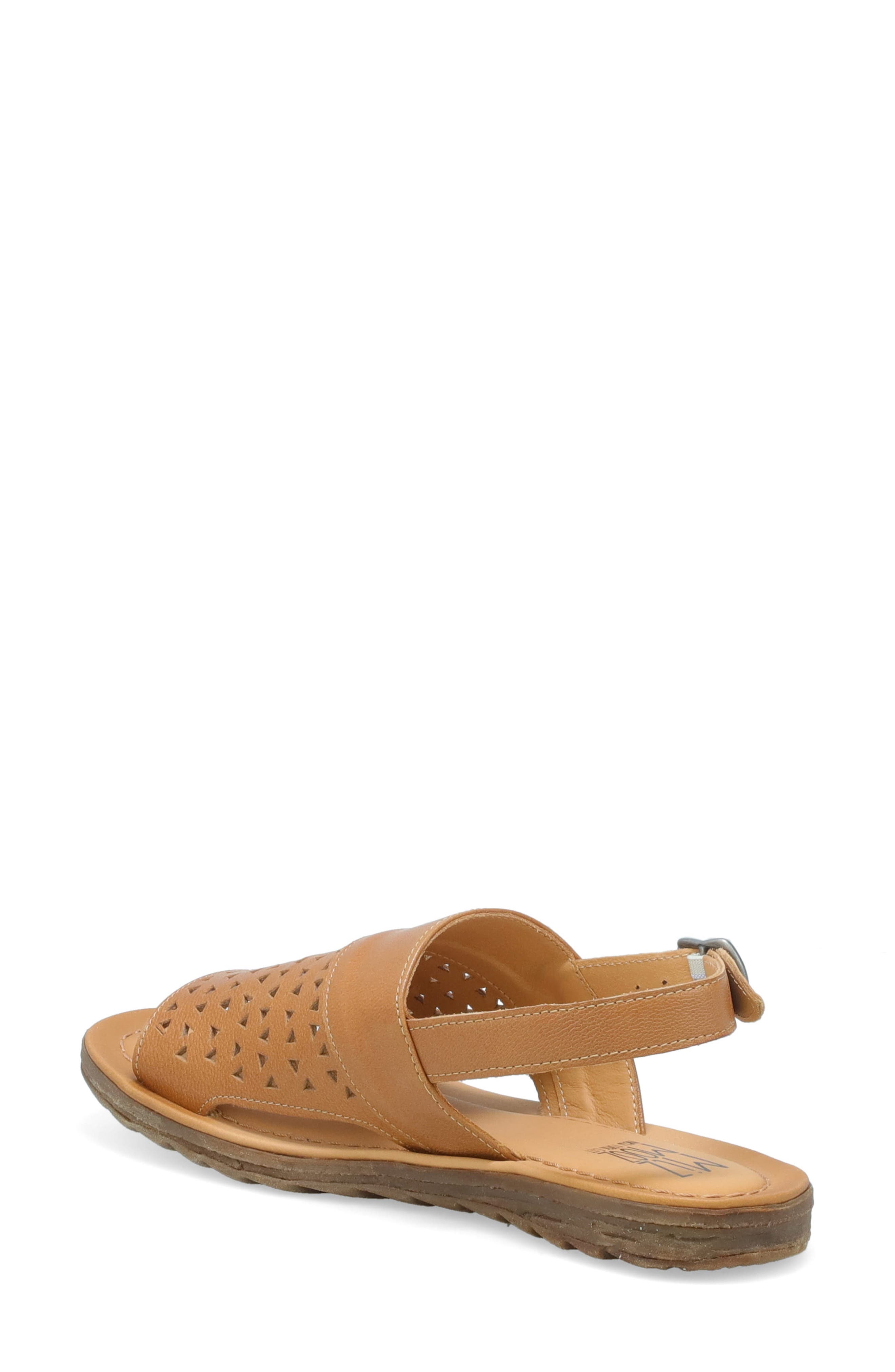 Felena Slingback Sandal, Alternate, color, BRANDY