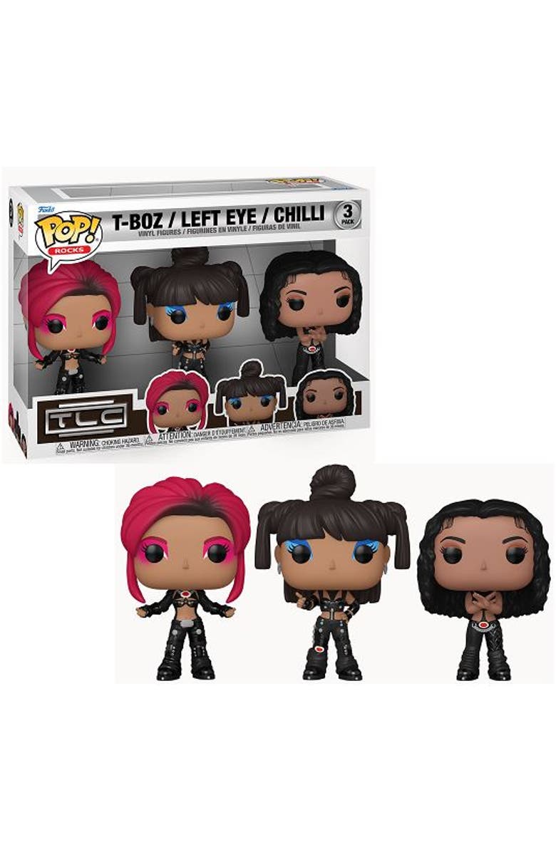 Funko TLC (Scrubs) Funko Pop! Rocks 3-Pack, Main, color, NO COLOR