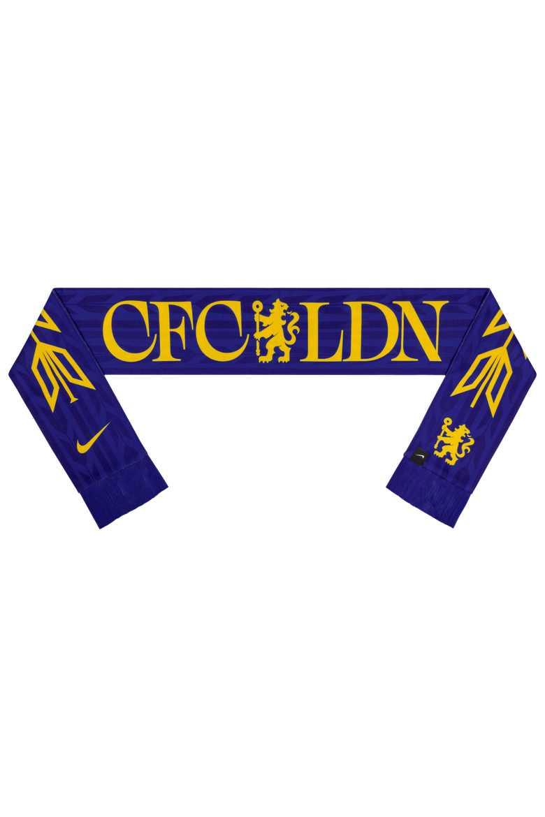 Chelsea Local Verbiage 2.0 Scarf, Main, color, Royal