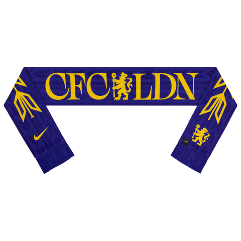 Chelsea Local Verbiage 2.0 Scarf