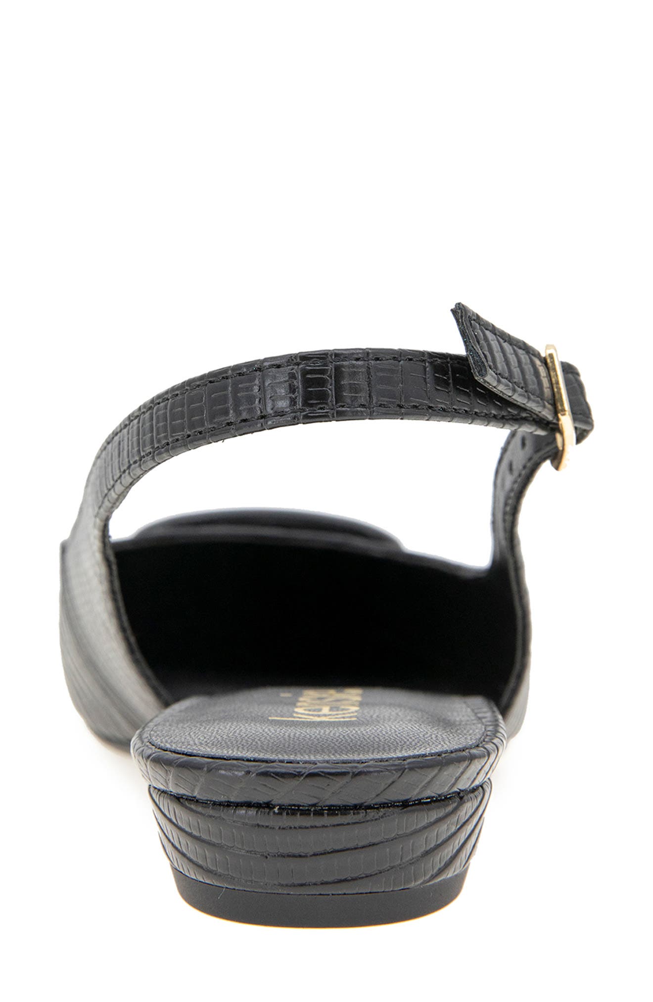 Kensie Poppi Slingback Flat, Alternate, color, 