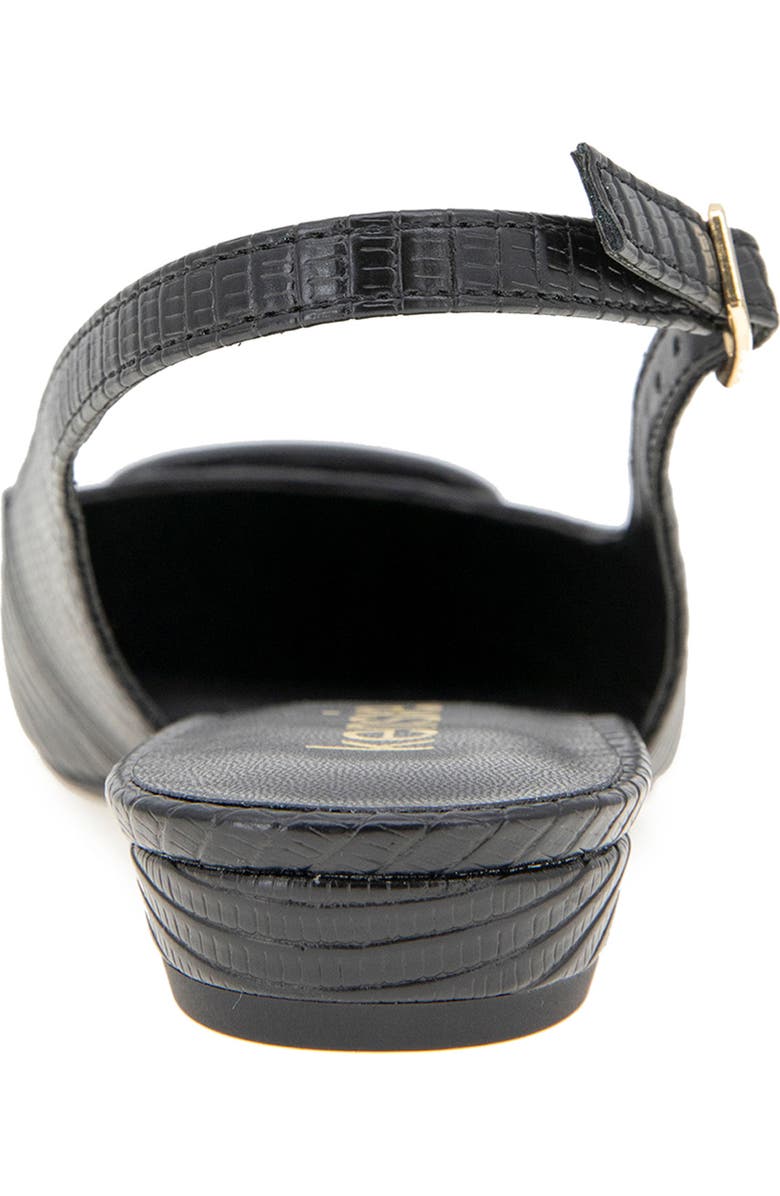 Kensie Poppi Slingback Flat, Alternate, color,