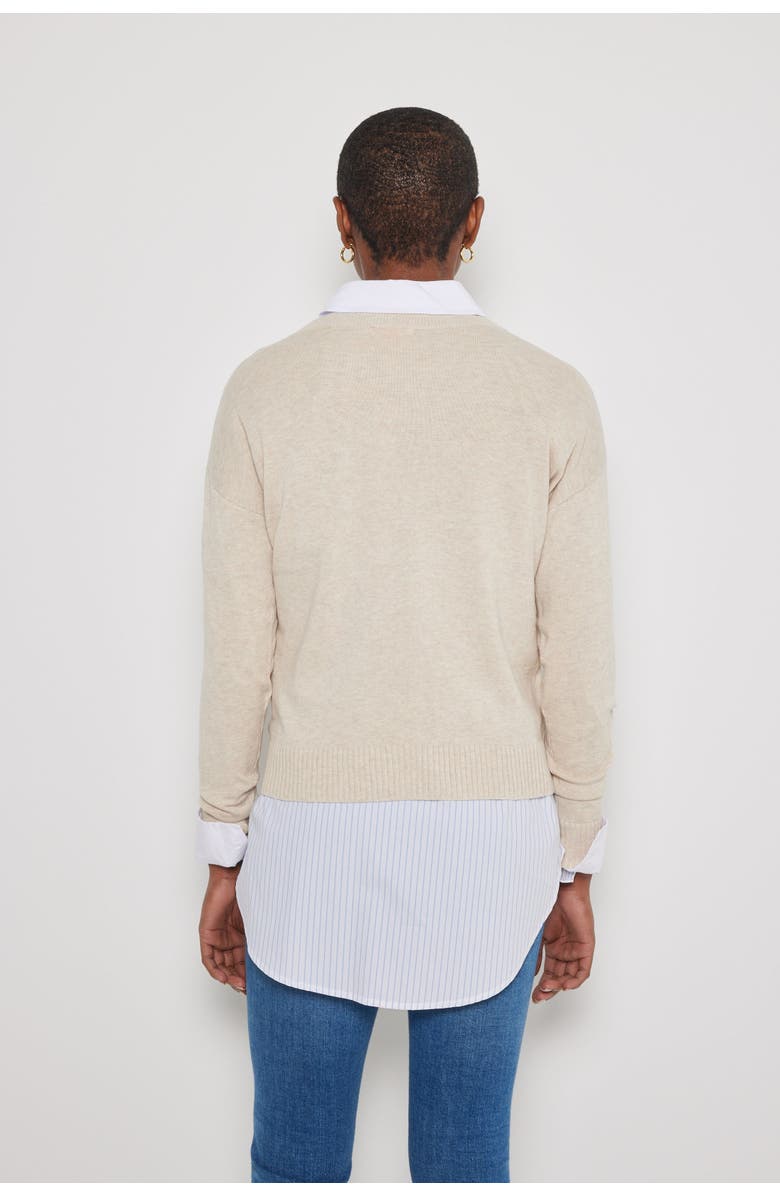 Lisa Todd SWEET TALK COTTON SWEATER, Alternate, color,