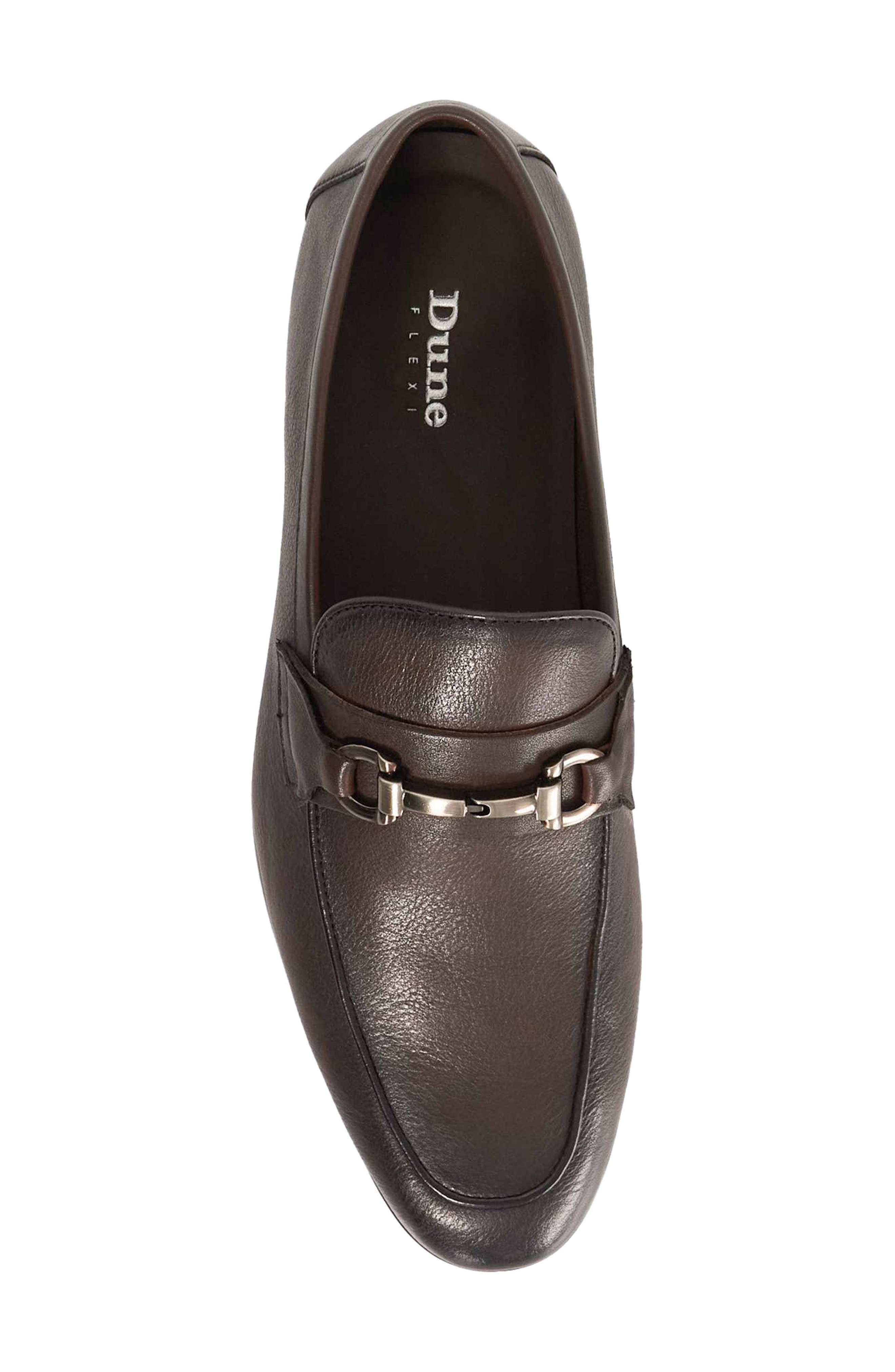 Seymore Flexi Bit Loafer, Alternate, color, BROWN