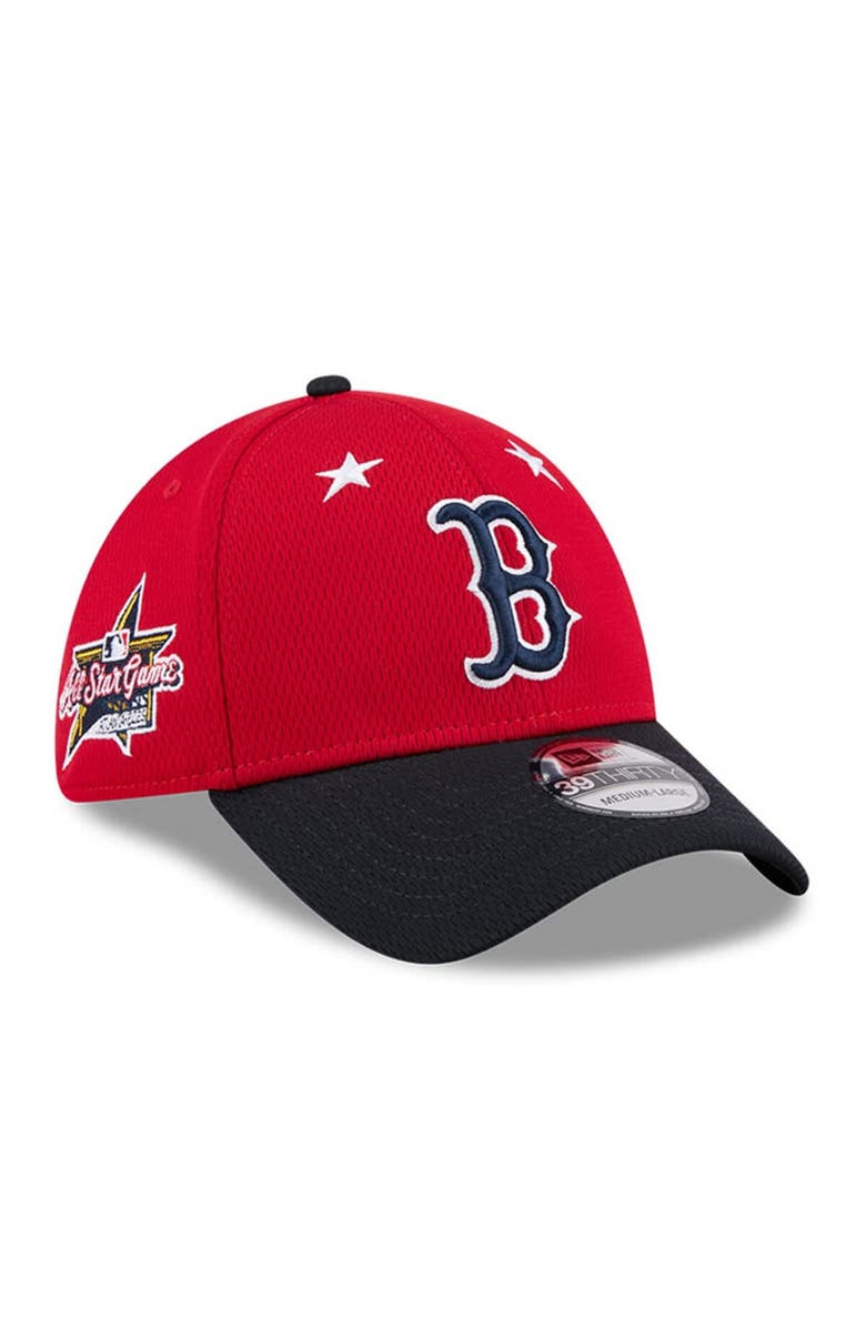 New Era Men's New Era Red/Navy Boston Red Sox 2025 MLB All-Star Game 39THIRTY Flex Hat, Alternate, color, Red