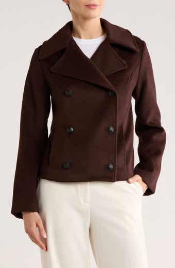 Rebecca Minkoff Double Breasted Peacoat