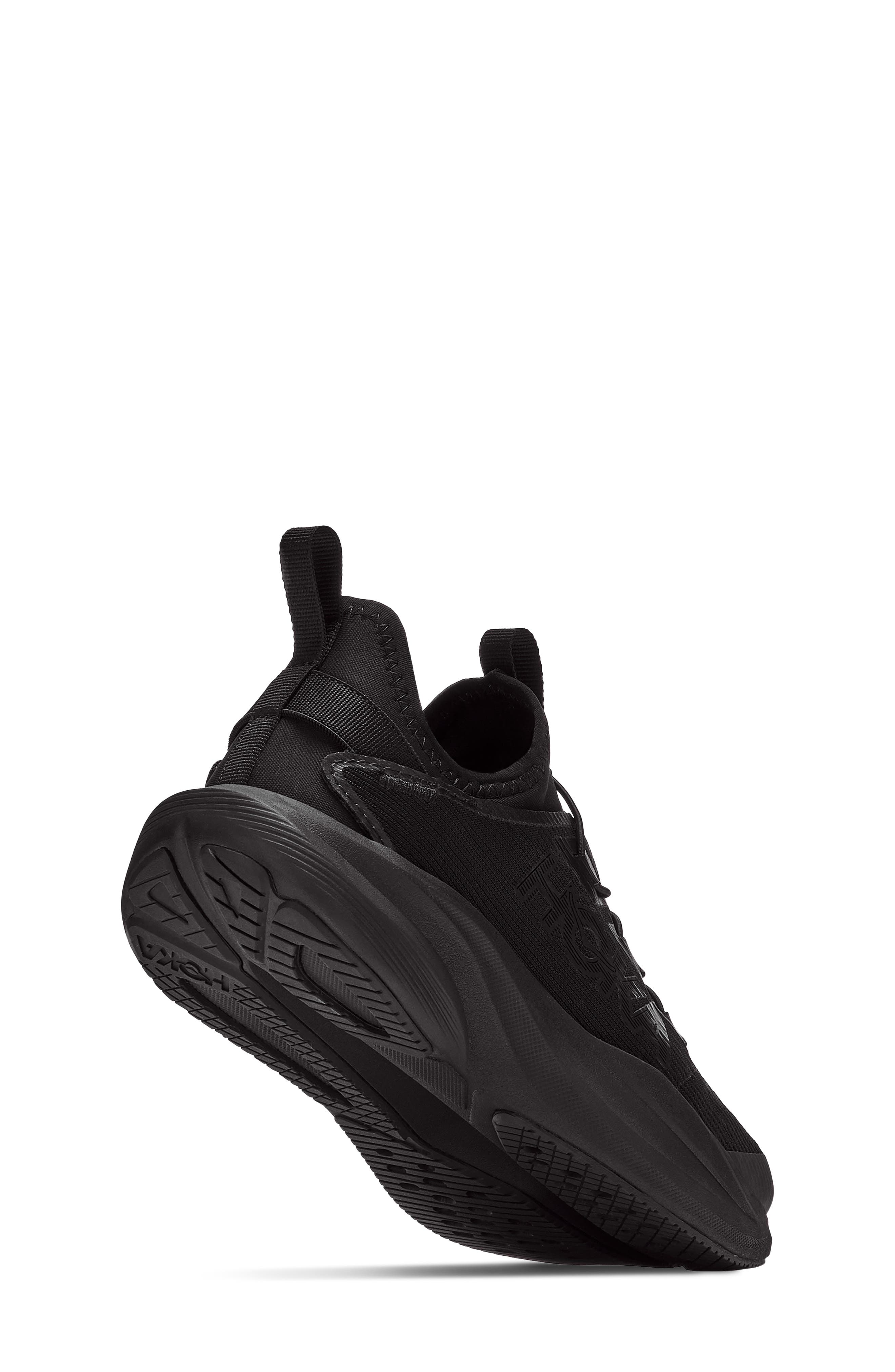 Kids' Mach 7 Running Shoe, Alternate, color, BLACK / BLACK