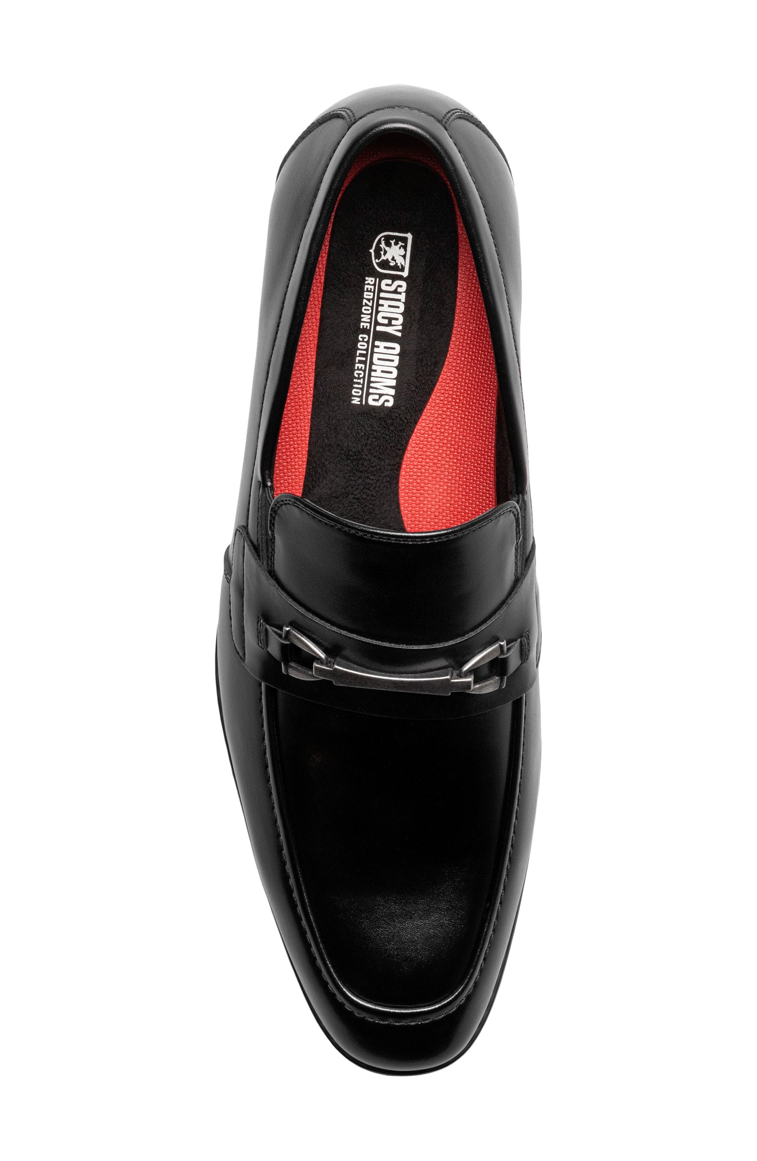 Stacy Adams Novak Moc Toe Slip-On, Alternate, color, Black