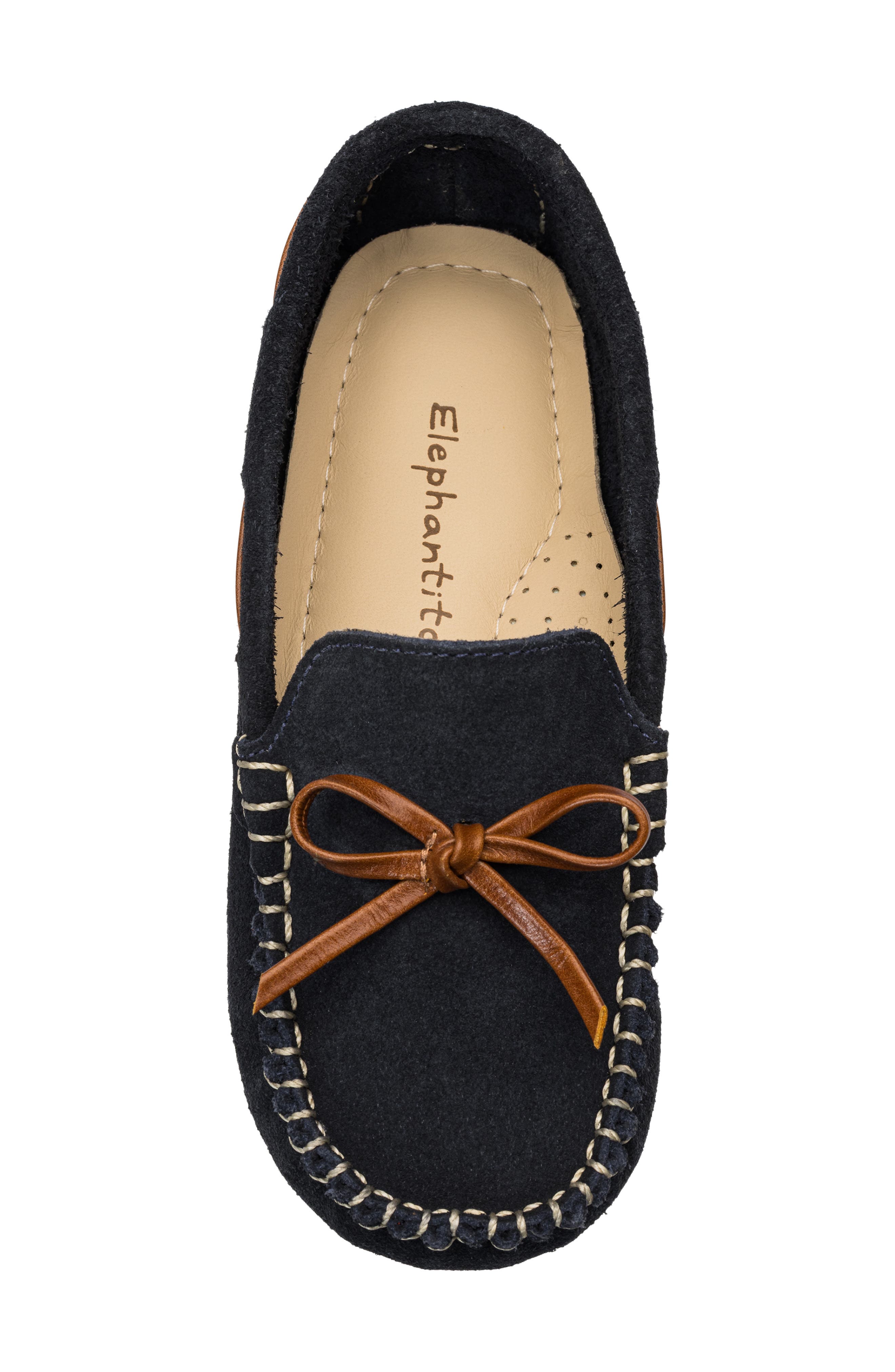 Elephantito Driver Loafer, Alternate, color, Suede Blue