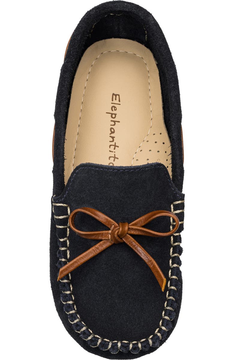 Elephantito Driver Loafer, Alternate, color, Suede Blue