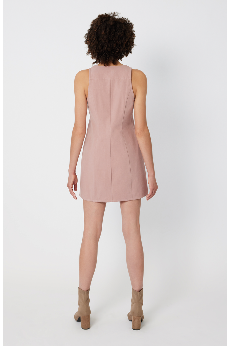 The Everywhere Dress, Alternate, color, Rose