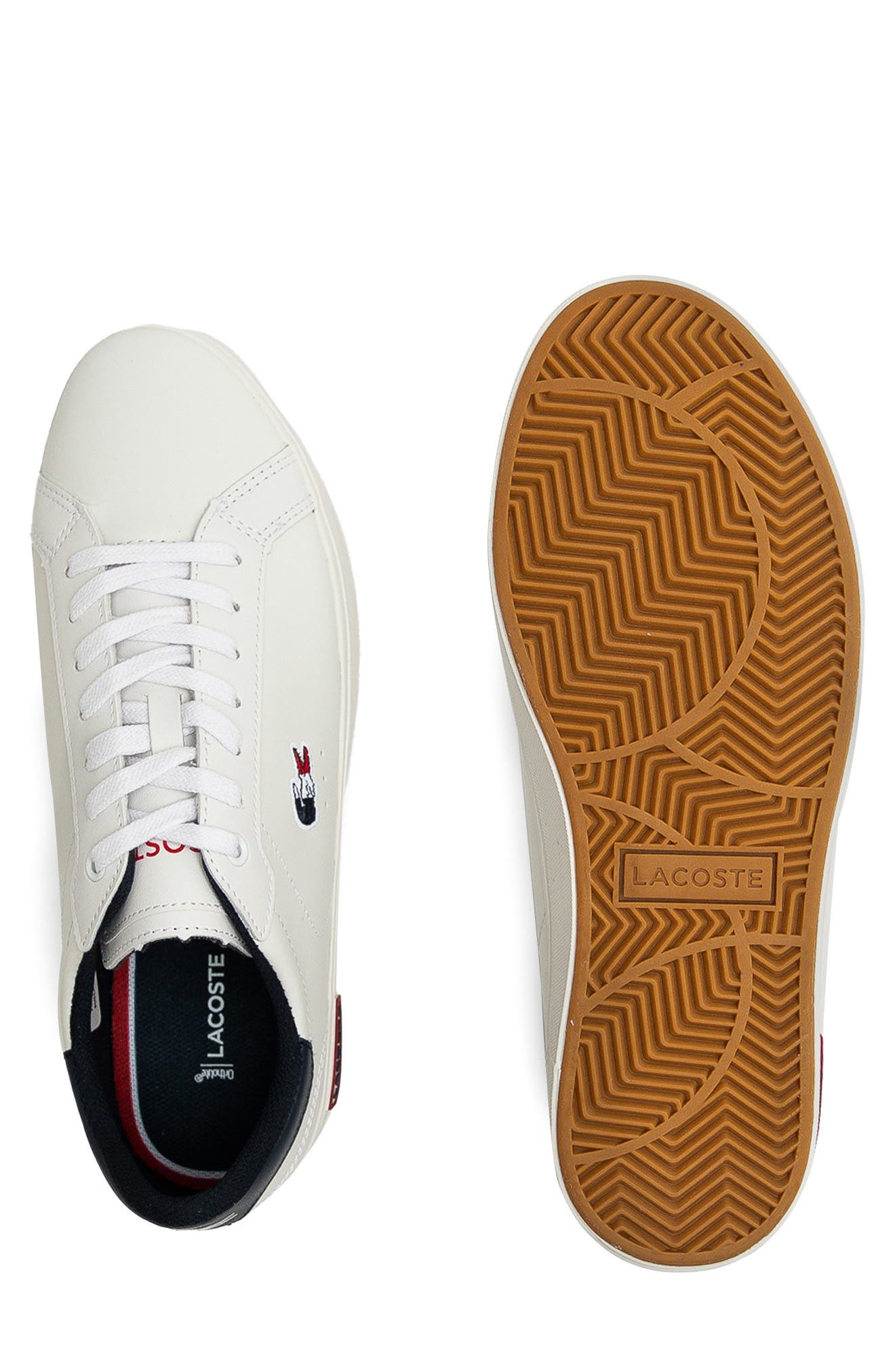 Lacoste Powercourt Tri '22 Sneaker, Alternate, color, 