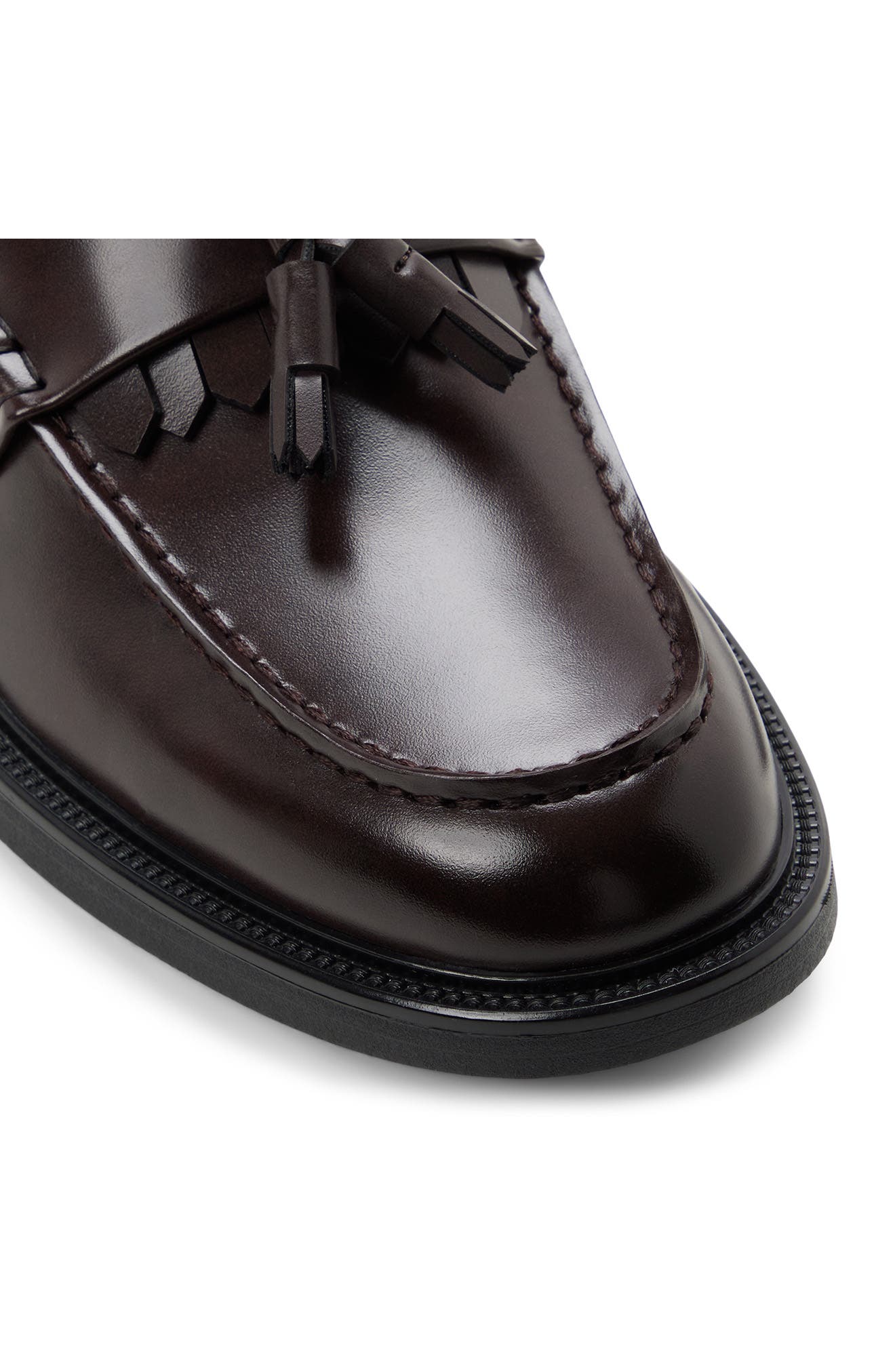 Chancellor Tassel Loafer, Alternate, color, BROWN