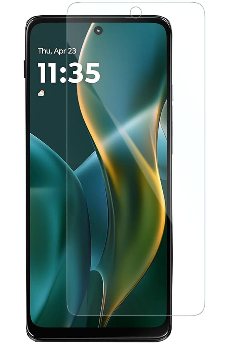 Glass Screen Protector (No Install Tool) for Motorola Moto G 5G, Main, color, Clear